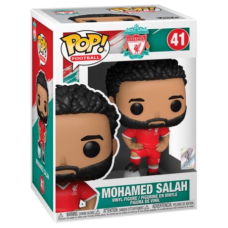 FUNKO POP figure Liverpool Mohamed Salah