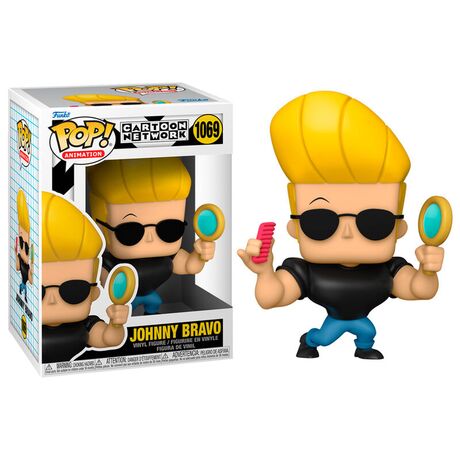 FUNKO POP figure Cartoon Network Johnny Bravo - Johnny with Mirror and Comb