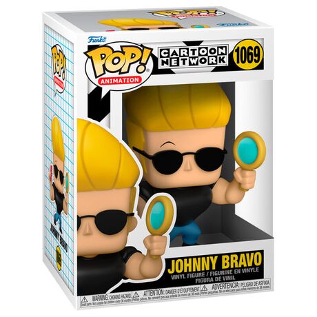 FUNKO POP figure Cartoon Network Johnny Bravo - Johnny with Mirror and Comb