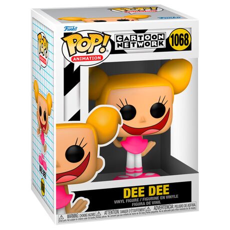 FUNKO POP figure Cartoon Network Dexters Lab Dee Dee