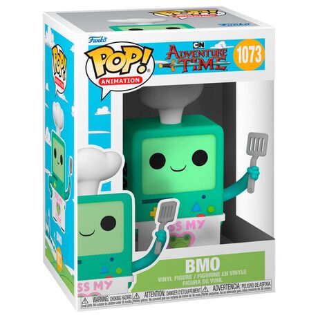 FUNKO POP figure Adventure Time BMO Cook