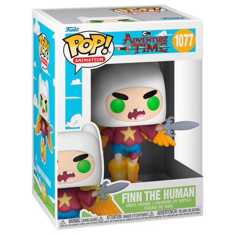 FUNKO POP figure Adventure Time Ultimate Wizard Finn