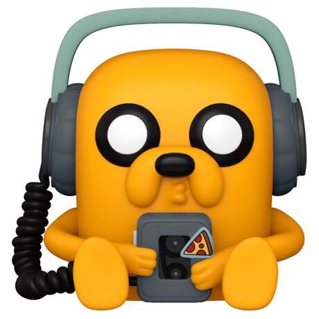 FUNKO POP figure Adventure Time Jake with Player