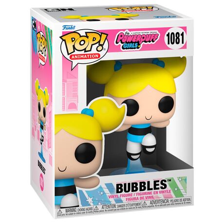 FUNKO POP figure Powerpuff Girls Bubbles