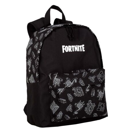 TOYBAGS Fortnite Dark Black backpack 41cm