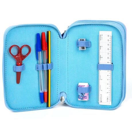 CERDÁ Disney Stitch triple pencil case