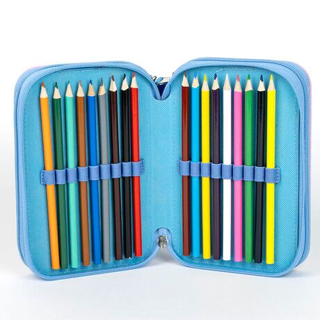 CERDÁ Disney Stitch triple pencil case