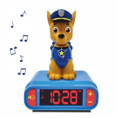 LEXIBOOK Paw Patrol digital alarm clock