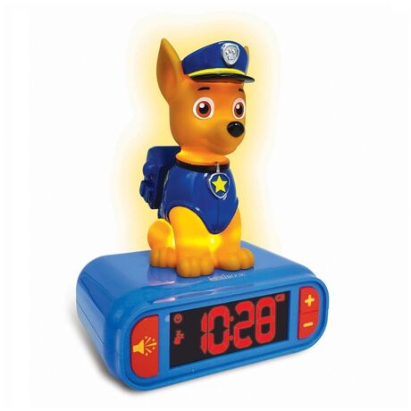 LEXIBOOK Paw Patrol digital alarm clock