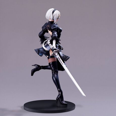 SQUARE-ENIX Nier: Automata 2B Yorha No. 2 Type B Form-ISM figure18cm