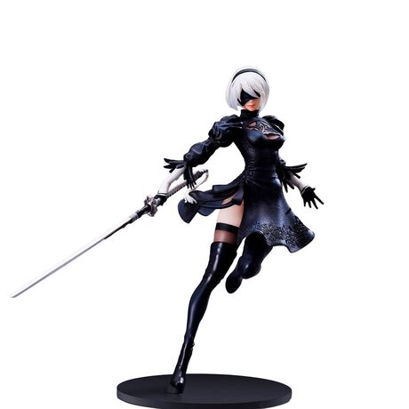 SQUARE-ENIX Nier: Automata 2B Yorha No. 2 Type B Form-ISM figure18cm