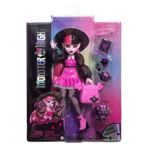 MATTEL Monster High Draculaura doll