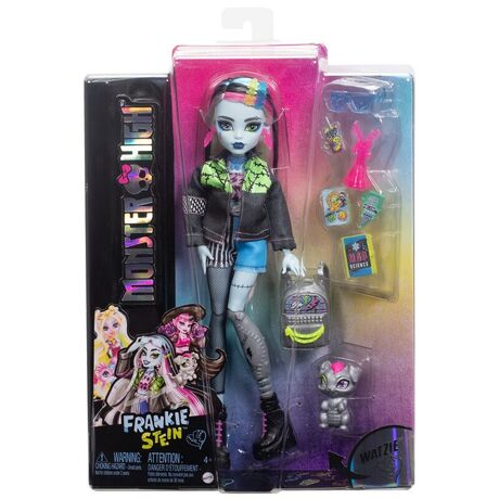 MATTEL Monster High Frankie Stein doll
