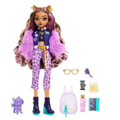 MATTEL Monster High Clawdeen Wolf doll