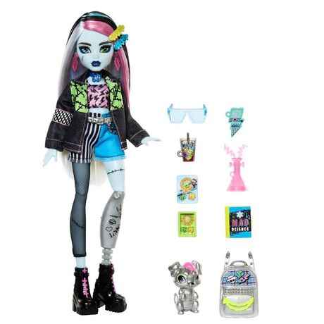 MATTEL Monster High Frankie Stein doll