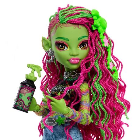 MATTEL Monster High Venus McFlytrap doll