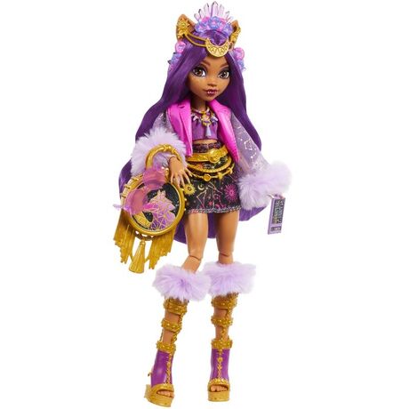 MATTEL Monster High Monster Party Clawdeen Wolf doll