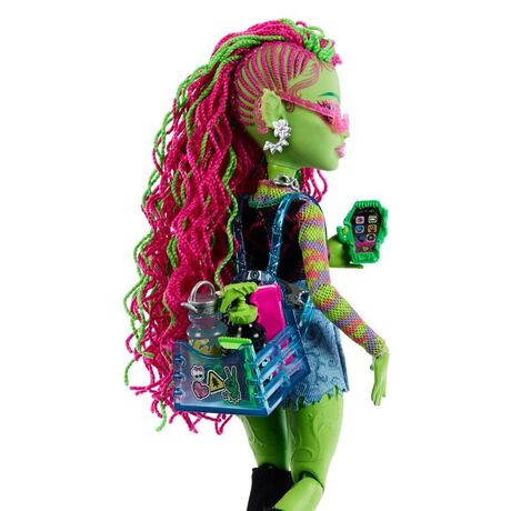 MATTEL Monster High Venus McFlytrap doll