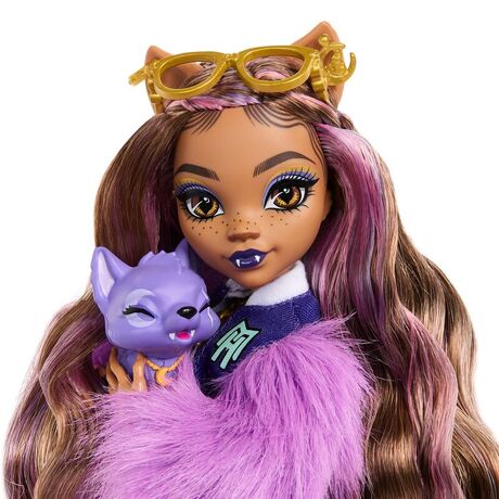 MATTEL Monster High Clawdeen Wolf doll