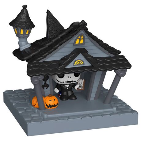 FUNKO Bitty POP figure Town Disney The Nightmare Before Christmas Jack at Home