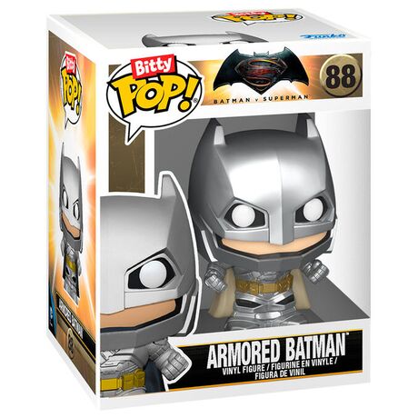 FUNKO Bitty POP figure Ride DC Batman with Batmobile