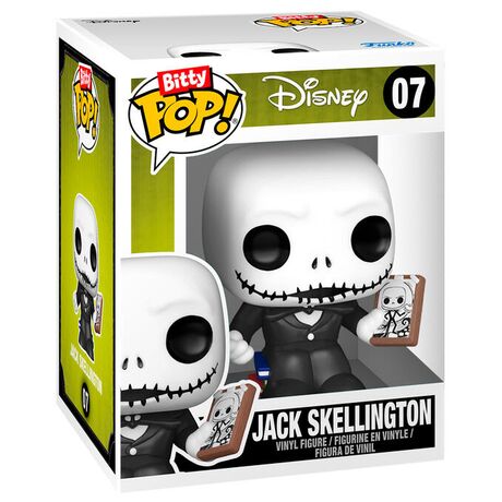 FUNKO Bitty POP figure Town Disney The Nightmare Before Christmas Jack at Home