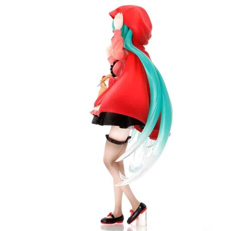 TAITO Hatsune Miku - Hatsune Miku Little Red Riding Version. figure 18cm