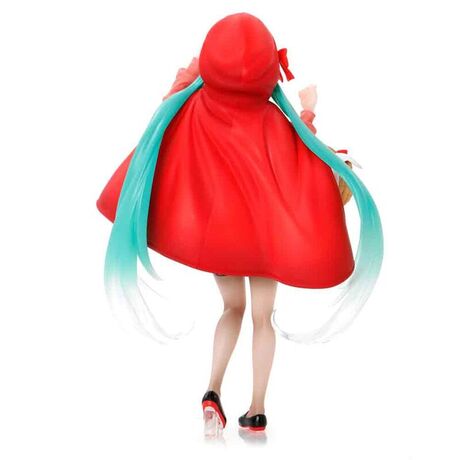 TAITO Hatsune Miku - Hatsune Miku Little Red Riding Version. figure 18cm