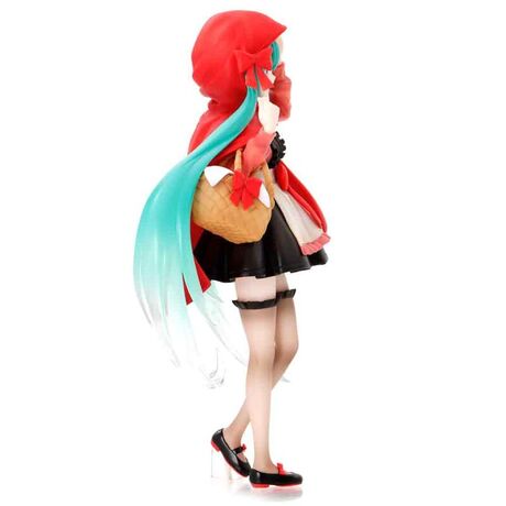 TAITO Hatsune Miku - Hatsune Miku Little Red Riding Version. figure 18cm