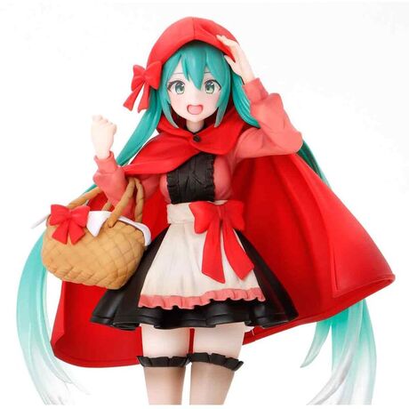 TAITO Hatsune Miku - Hatsune Miku Little Red Riding Version. figure 18cm