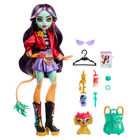 MATTEL Monster High Jinafire Long doll