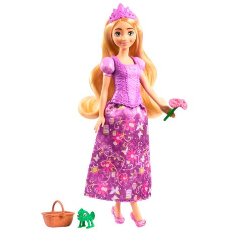 MATTEL Disney Princess Rapunzel 2 in 1 stories doll