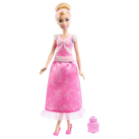 MATTEL Disney Princess Cinderella 2 in 1 stories doll