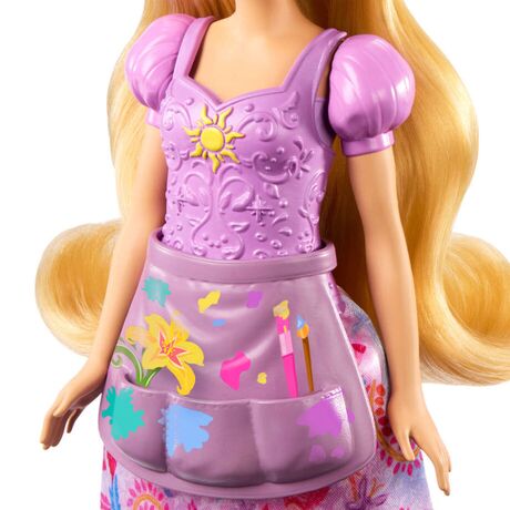 MATTEL Disney Princess Rapunzel 2 in 1 stories doll