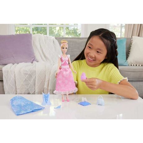 MATTEL Disney Princess Cinderella 2 in 1 stories doll