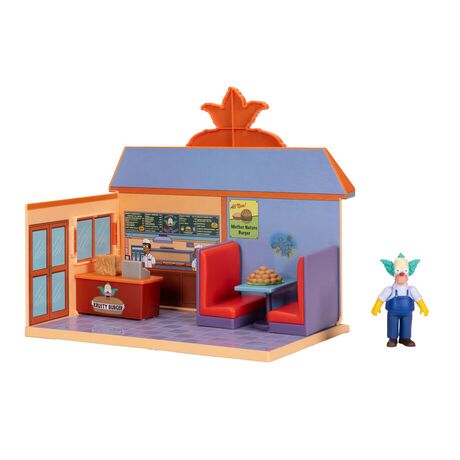 JAKKS PACIFIC The Simpsons Burger Krusty playset