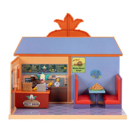 JAKKS PACIFIC The Simpsons Burger Krusty playset