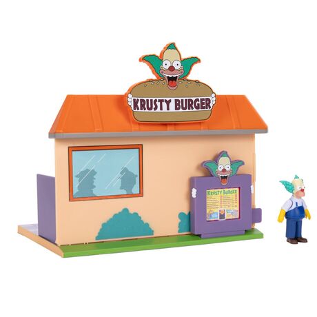JAKKS PACIFIC The Simpsons Burger Krusty playset