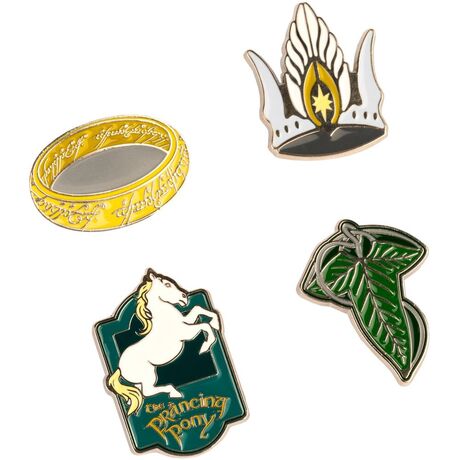 ERIK The Lord Of The Rings 4 pin set