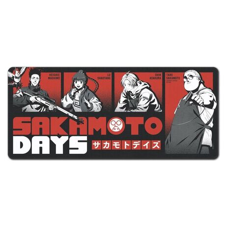 ERIK Sakamoto Days gaming desk mat