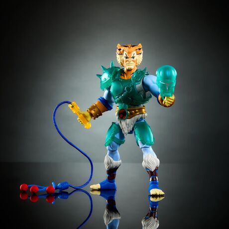 MATTEL Masters of the Universe Origins Thundercats Tygra figure