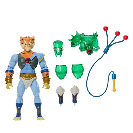 MATTEL Masters of the Universe Origins Thundercats Tygra figure