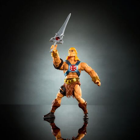 MATTEL Masters of the Universe Origins Thundercats He-Man figure