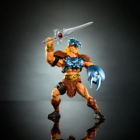 MATTEL Masters of the Universe Origins Thundercats He-Man figure