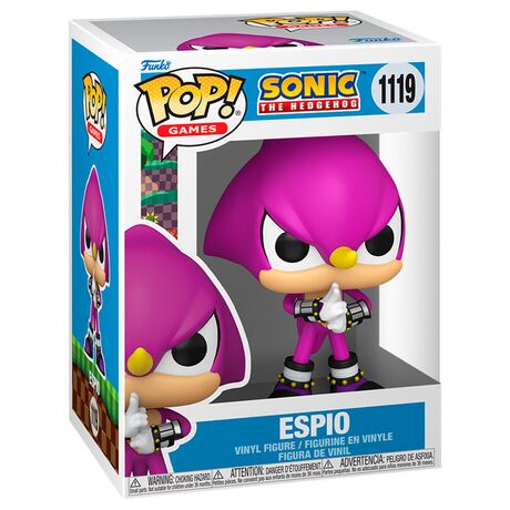 FUNKO POP figure Sonic The Hedgehog Espio