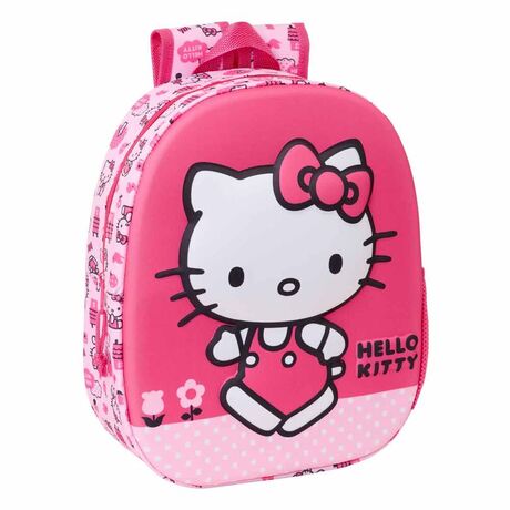 SAFTA Hello Kitty 3D backpack 33cm