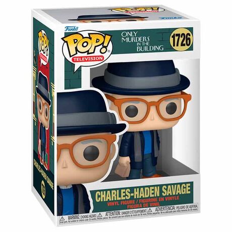 FUNKO POP figure Only Murders In the Building Charles-Haden Savage