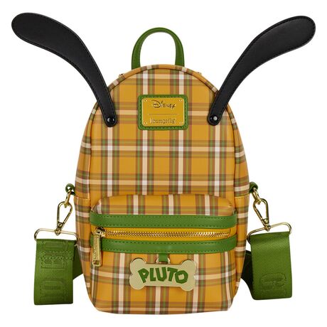 LOUNGEFLY Loungefly Disney Pluto 95th Anniversary shoulder bag