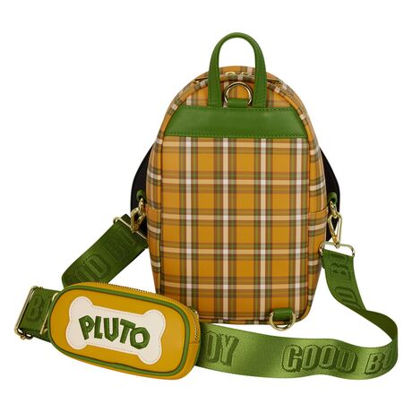 LOUNGEFLY Loungefly Disney Pluto 95th Anniversary shoulder bag