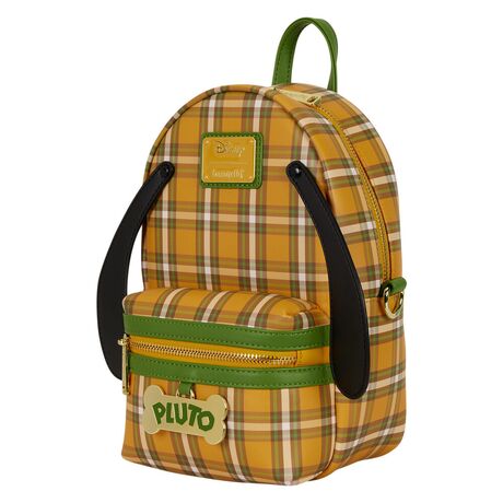 LOUNGEFLY Loungefly Disney Pluto 95th Anniversary shoulder bag